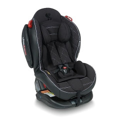 LORELLI CAR SEAT Arthur Isofix Leather 0-25 kg Mehrfarbig Black