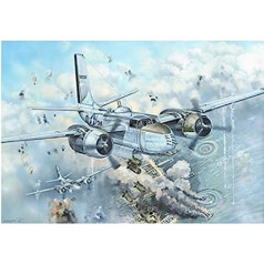 Hobby Boss 083213 1/32 A-26B iebrucēju modeļu ēka