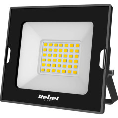 Rebel LED prožektors 30W, 4000K, 230V