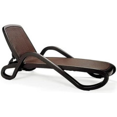 Best Alfa 18410010 Stackable Lounger Coffee / Few