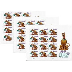 USPS Scooby Doo! Scott 5299 pastmarkas, 12 komplekts 3 loksnes pa 16