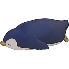 TROUSSELIER - NEMU NEMU Plush - Eskimo the Penguin - Cuddly Cushion - Ultra Soft - Size L - 47 cm