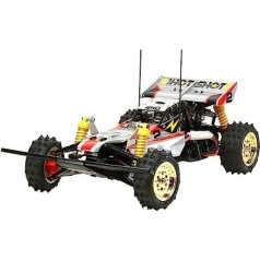 TAMIYA 300058517 — 1:10 RC Super Hotshot 2012, zelts