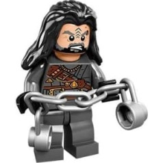 LEGO Gredzenu pavēlnieks Minifigūra Umbar pirāts (2013) no LEGO