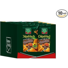 Funny-Frisch Chipsfrisch Chakalaka, 10 er iepakojums (10 x 150 g)