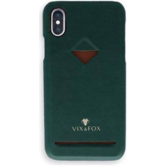 VixFox Card Slot Back Shell for Samsung S9 forest green