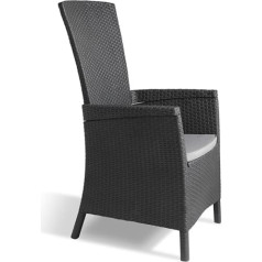 Allibert Vermont Dining Chair with Cushion