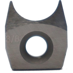 Easy Wood Tools 3/8 inch negative rake bead cutter (2830NR)