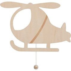 BO Baby's Only - Wonder Helicopter Wall Light - Brown