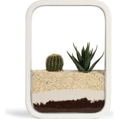 LIVOO Feel good moments - LH101 Indoor Garden Set White