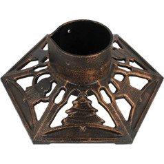 9525 Christmas Tree Stand Cast Iron bronze