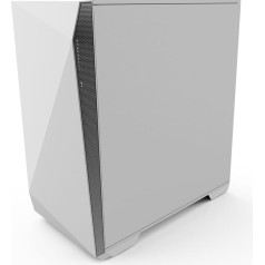 z1 iceberg white atx mid tower pc case