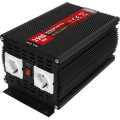 Blow 5929 # 12v / 230v v5000 / 2500w trieciena pārveidotājs