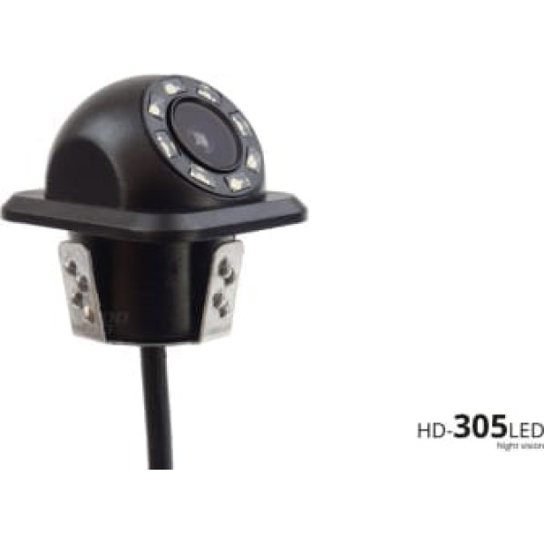 Amio Atpakaļgaitas kamera hd-305 led 