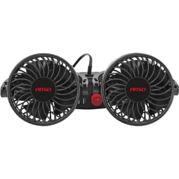 Amio Galvas balsta automašīnas ventilators ar 2x4