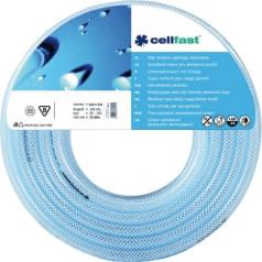 Cellfast Vispārējas nozīmes pastiprināta šļūtene fi = 19,0 mm, garums 50m, rullis