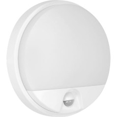 Orno AGAT LED 15W, dārza gaismeklis ar 140. kustības sensoru, 1100lm, IP54, 4000K, balts