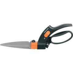 Fiskars Zāles šķēres ar servo. 360 grādi 322mm gs42 [1000589]