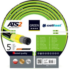 Dārza šļūtene Cellfast Green ATS2 1/2 