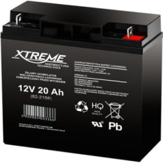 12v 20ah xtreme gel battery