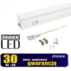 LED lineārā dienasgaismas spuldze t5 150cm 22w ieslēgta/izslēgta neitrāla 4000k virsmas montāžas lampa integrēta ar gaismekli