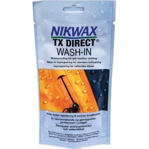 Nikwax TX.Direct Wash-in Product Overview 