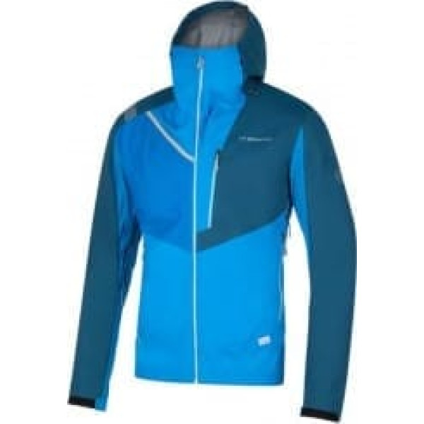 La Sportiva Alpine Tech Jaka ALPINE GUIDE WS Jacket M M Electric Blue/Storm Blue