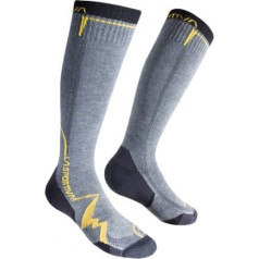 La Sportiva Носки Mountain Long Socks L Grey/Yellow