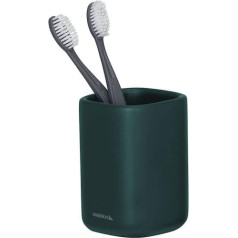 Sealskin Mind Cement Toothbrush Holder Dark Green