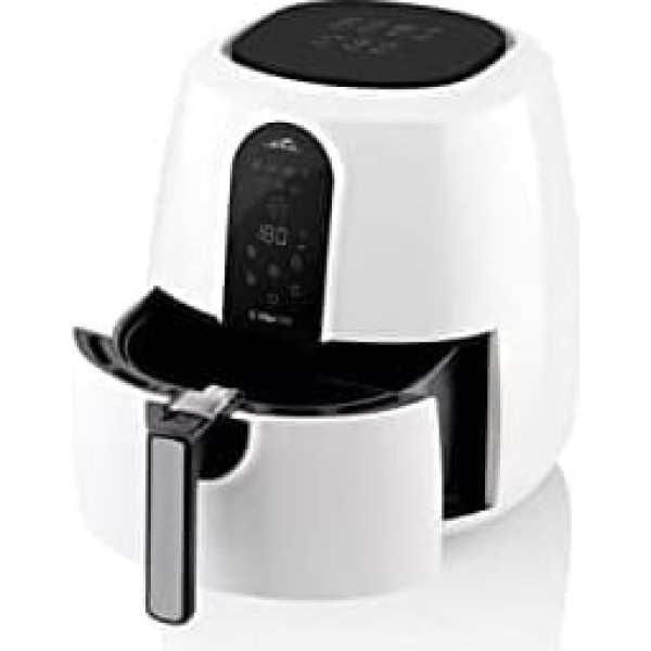 ETA Vital Fry Hot Air Fryer I 5,2 litri XXL Fryer I 1800 Watt I 80-200°CI 7  programmas I Touch Displejs I Taimeris - ANEB0B3J85MWKT - AIR FRYER