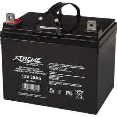 82-236# Gēla akumulators 12v 30ah xtreme