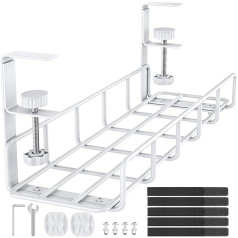 VIAV entwickelt Kabel für die arbeitsfläche ohne bohrkabel, körbe und metalkabel und Montage verwalten Kabel und stromkabel.