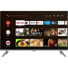 JVC LT-32VAF5355 32 collu televizors/Android TV (Full HD, HDR, trīskāršs uztvērējs, viedais televizors, Bluetooth) [2023]