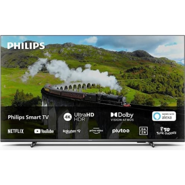 PHILIPS LED 4K televizors 75PUS7608/12