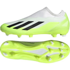 Apavi adidas X CRAZYFAST.3 LL FG HQ4515 / balti / 46 2/3