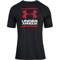 Under Armour GL Foundation SS T 1326849 001 / melns / L