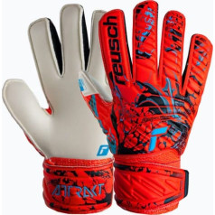 Cimdi Reusch Attrakt Solid Finger Support Junior 53 72 510 3334 / sarkans / 6