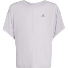 T-krekls adidas Yoga Tee girls IC0322 / rozā / 170 cm