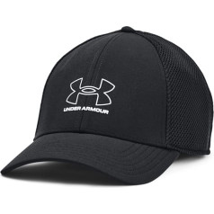 Under Armour Iso-chill Driver Mesh Cap 1369804 001 / melns / S/M