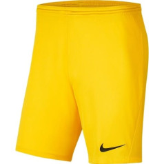 Šorti Nike Y Park III Boys BV6865 719 / dzelteni / S (128-137cm)