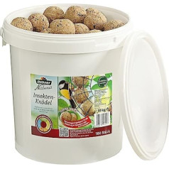 Dehner Natura Wild Bird Feed, Insect Dumplings, with and without Net, Various Sizes