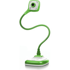 HUE HD Pro USB dokumentu un videokonferenču kamera/vizualizators (zaļš)
