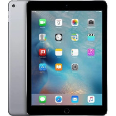2014 Apple iPad Air 2 (32GB Wi-Fi) - Space Grau (Generalüberholt)