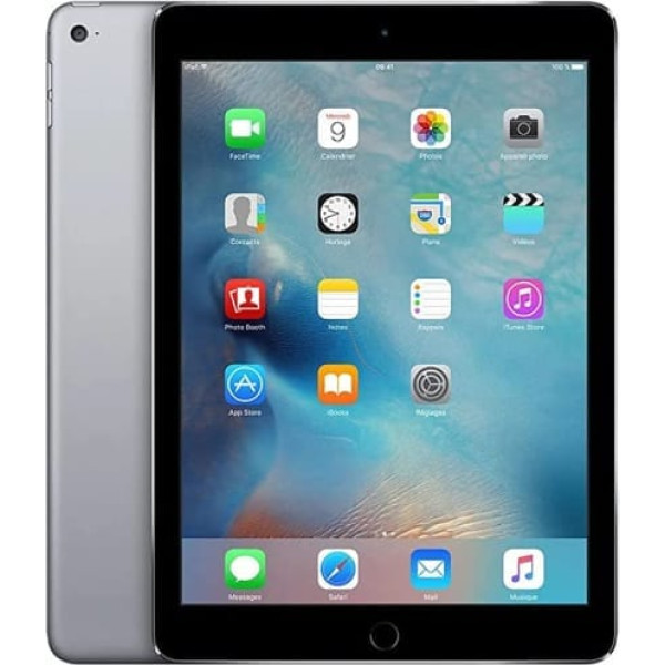 2014. gada Apple iPad Air 2 (32 GB Wi-Fi) — Space Grau (Generalüberholt)