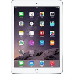 Apple iPad Air 2 64 GB Wi-Fi + mobilais — Silber — Entriegelte (Generalüberholt)