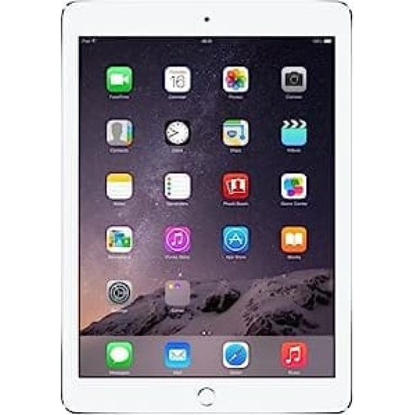 Apple iPad Air 2 64 GB Wi-Fi + mobilais — Silber — Entriegelte (Generalüberholt)