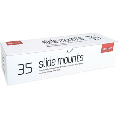 Matin ABS plastmasas bīdāmie stiprinājumi paplāte 35 mm – 100 gab