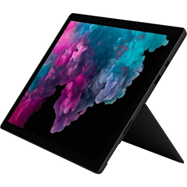 Microsoft Surface Pro 6 31,25 cm (12,3 zolls) 2 in-1 planšetdators (Intel Core i7-7660U, 16 GB RAM, 512 GB SSD, Win 10 Home) Schwarz (Generalüberholt)