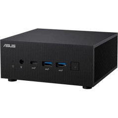 ASUS ExpertCenter PN64-S5012MD Mini PC Intel Core i5-12500H Procesors Intel Iris XE Graphics 8GB DDR5 RAM 256GB M.2 NVMe PCIe 4.0 SSD WiFi 6E 90MS02G1-M00CC 0