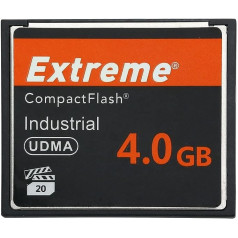 Extreme 4GB kompaktā zibatmiņas karte — oriģināla CF karte profesionāliem fotogrāfiem, videogrāfiem, entuziastiem